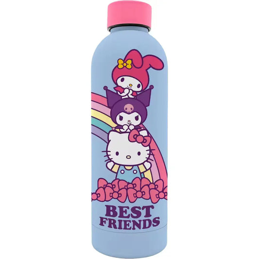 Botella acero inoxidable tacto suave Hello Kitty 800ml