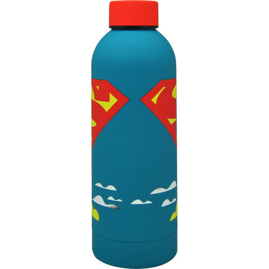 Botella acero inoxidable tacto suave Superman 700ml