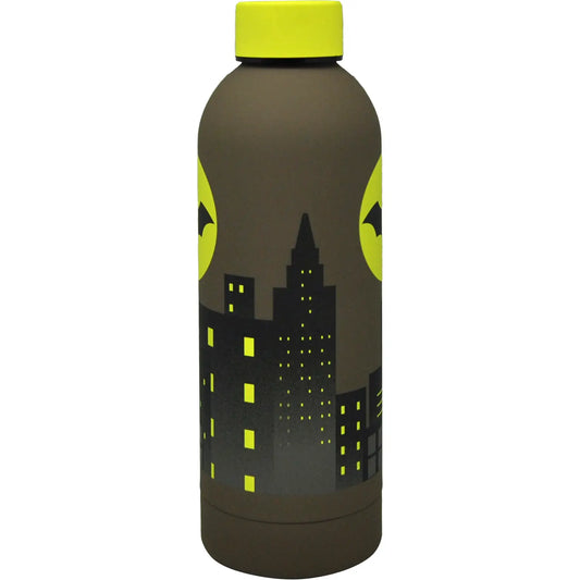 Botella acero tacto suave Batman 700ml