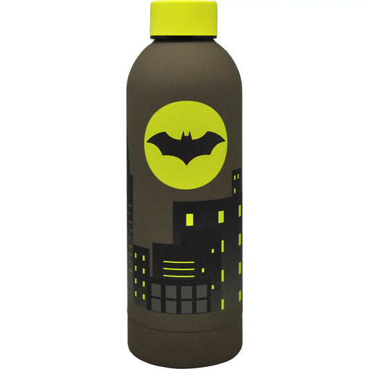 Botella acero tacto suave Batman 700ml