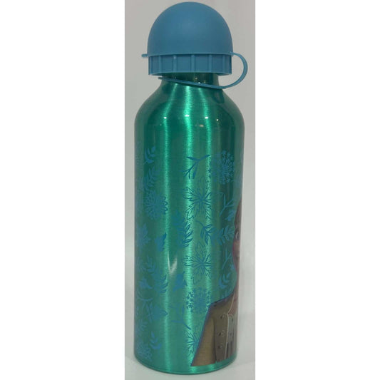 Botella agua aluminio 500ml Frozen Verde