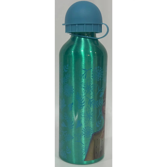 Botella agua aluminio 500ml Frozen Verde