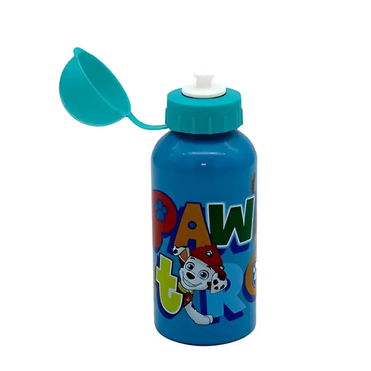 Botella de agua aluminio Patrulla Canina 400ml