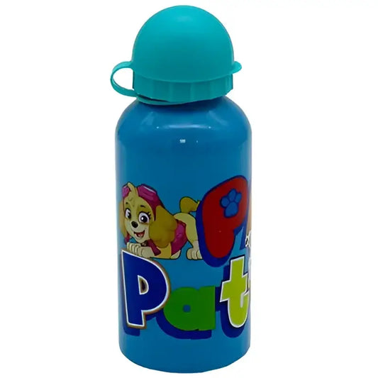 Botella de agua aluminio Patrulla Canina 400ml