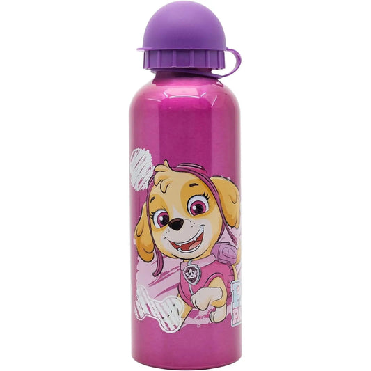 Botella de agua aluminio Patrulla Canina Sky 530ml
