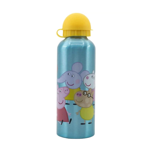 Botella de agua aluminio Peppa Pig 530ml