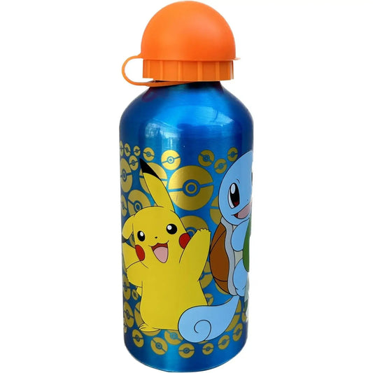 Botella de agua aluminio Pokémon 530ml