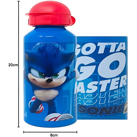 Botella de agua aluminio Sonic 520ml