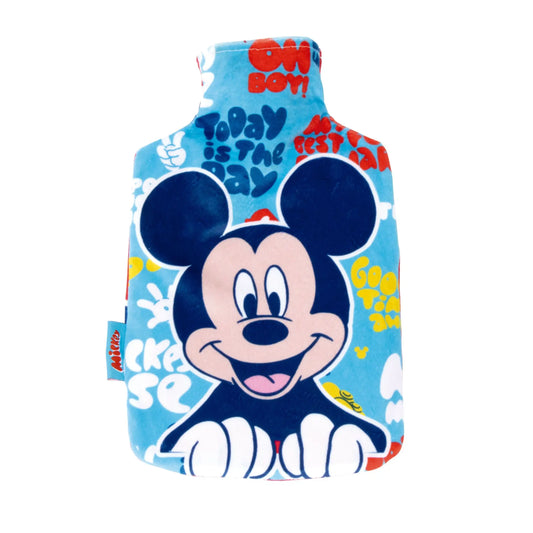 Botella de agua caliente con funda Mickey Mouse 1,5 litros - Bolsas