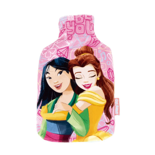 Botella de agua caliente con funda Princesas Disney 1,5 litros - Bolsas
