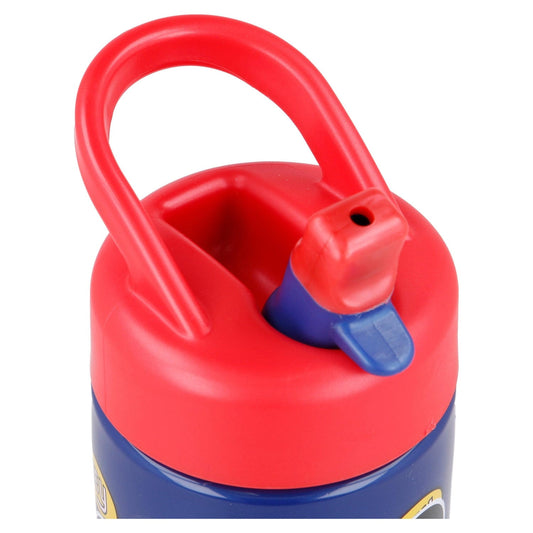 Botella de agua deportiva con pajita y asa Mickey Mouse Disney 410ml