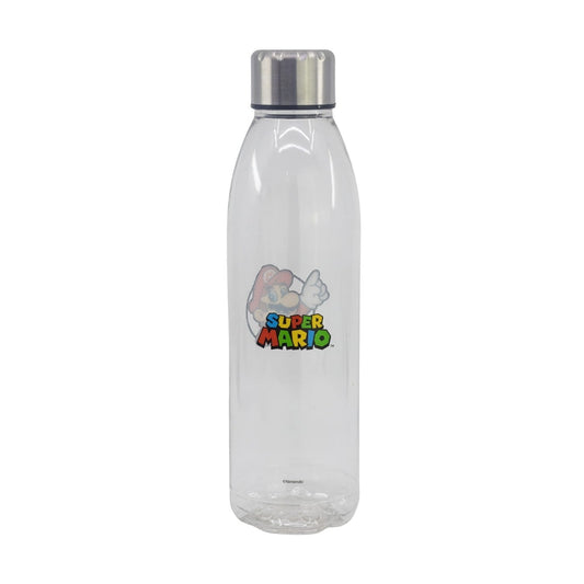 Botella aqua 980ml Super Mario Bros