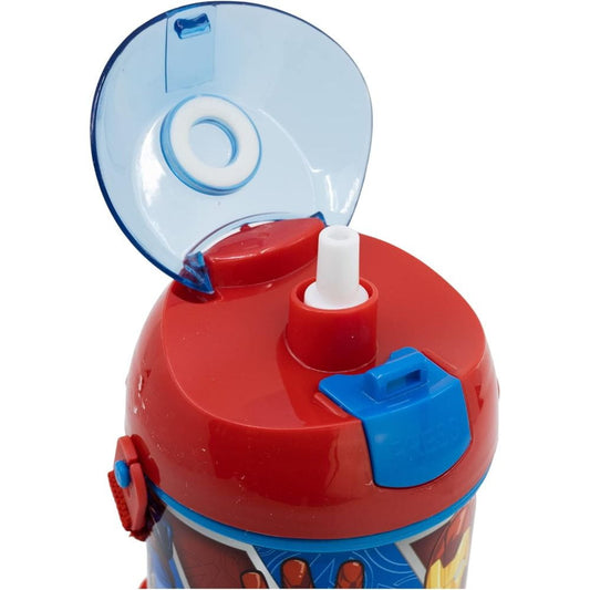 Botella Cantimplora de agua infantil MARVEL AVENGERS 450ML