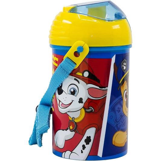 Botella Cantimplora de agua infantil Patrulla Canina 450ml | para niños