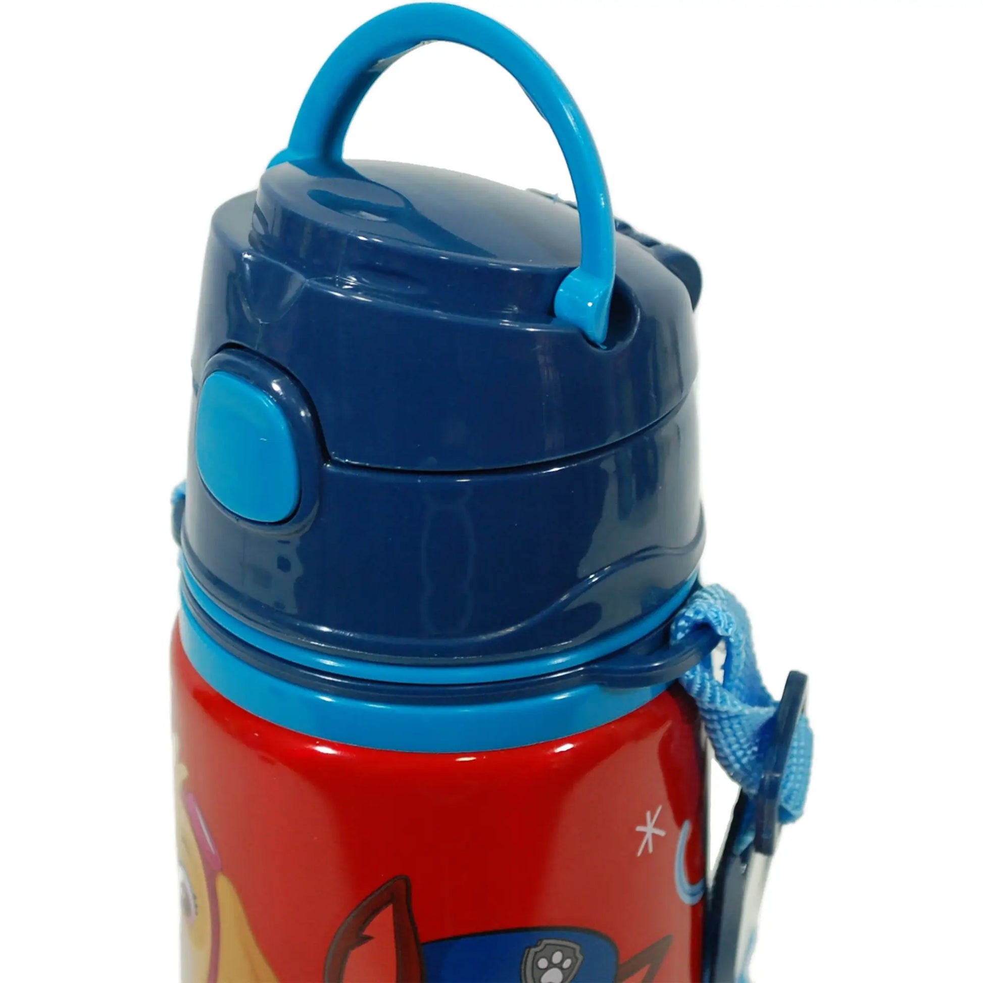 Botella Cantimplora con asa 600ml Patrulla Canina