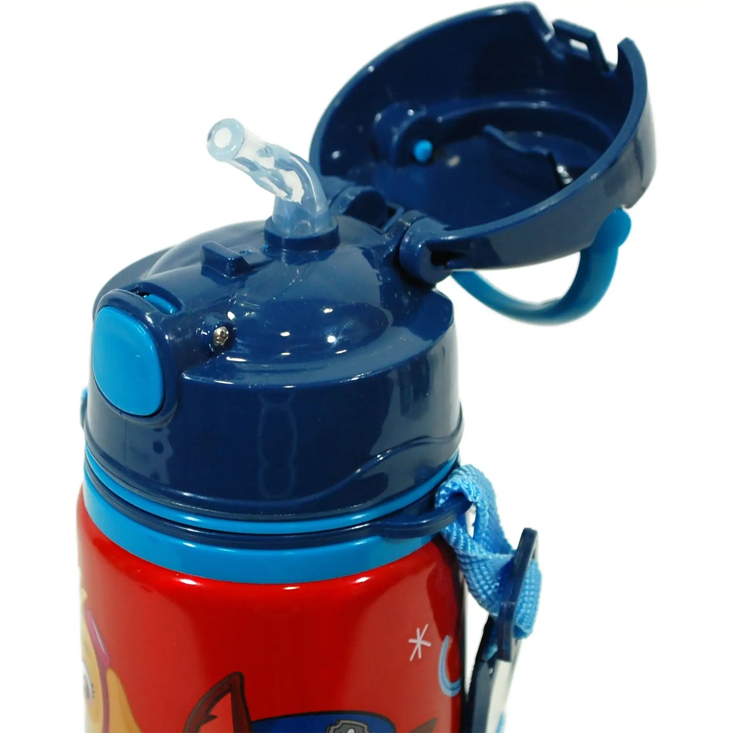 Botella Cantimplora con asa 600ml Patrulla Canina