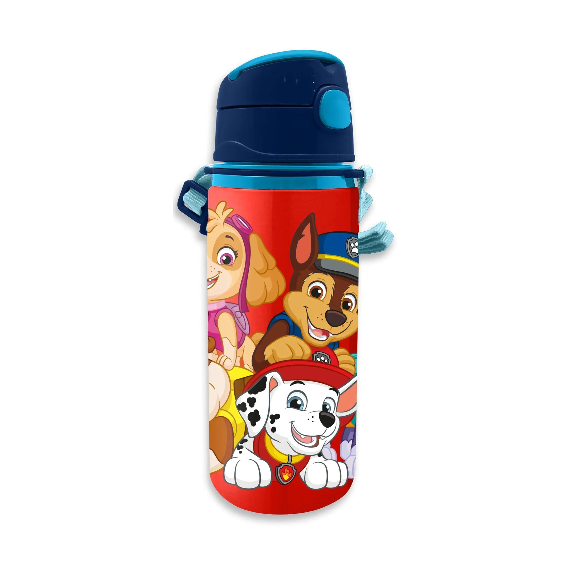 Botella Cantimplora con asa 600ml Patrulla Canina