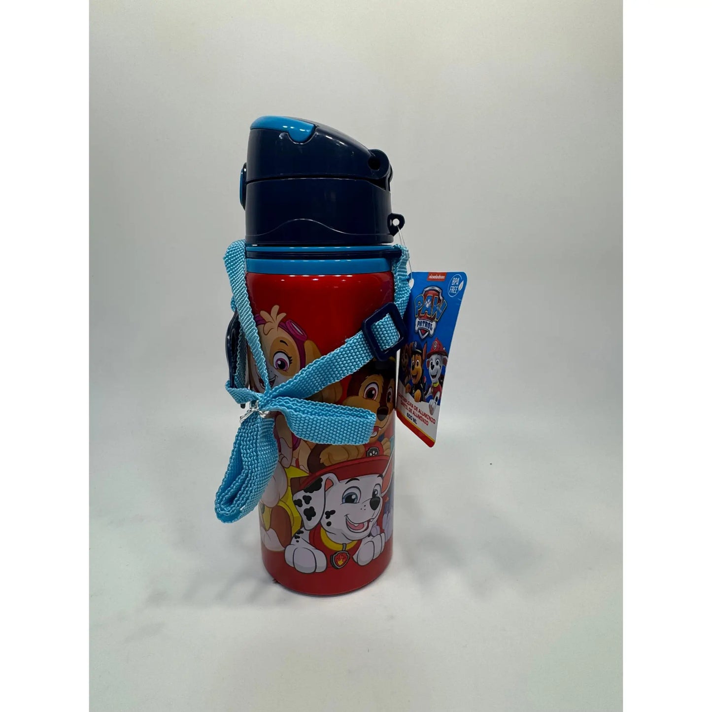 Botella Cantimplora con asa 600ml Patrulla Canina