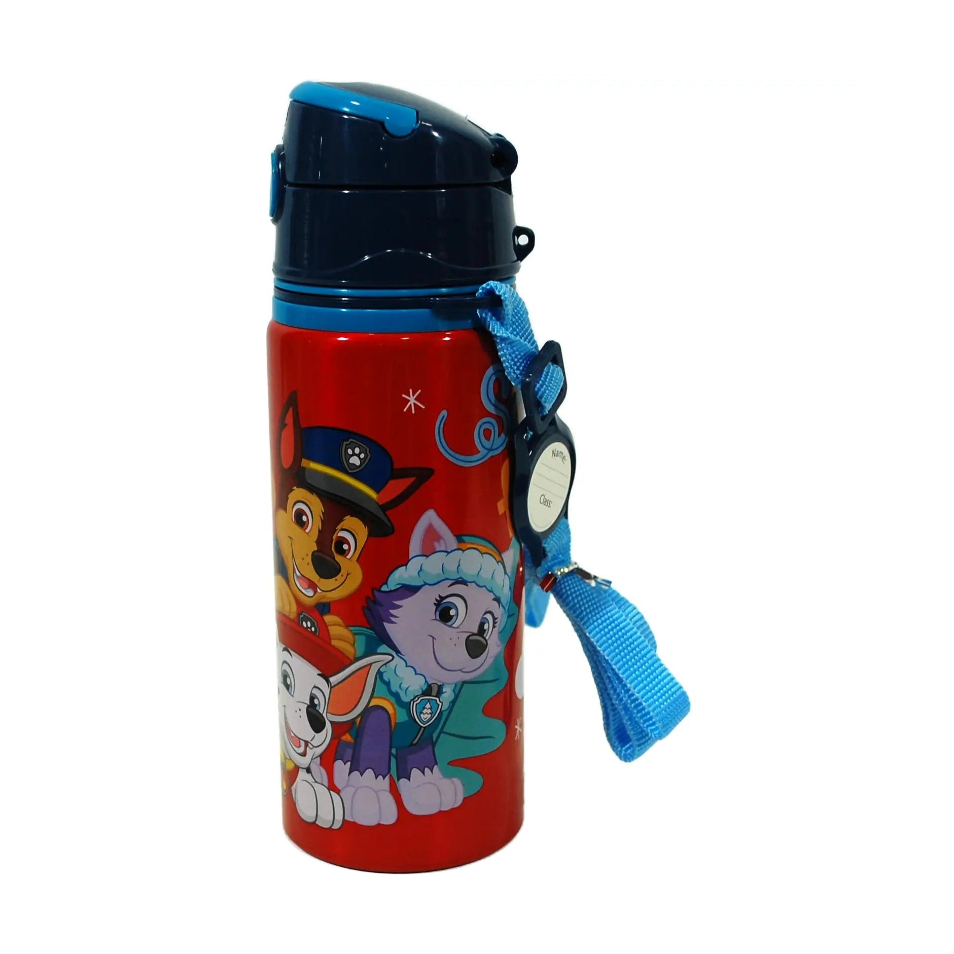 Botella Cantimplora con asa 600ml Patrulla Canina