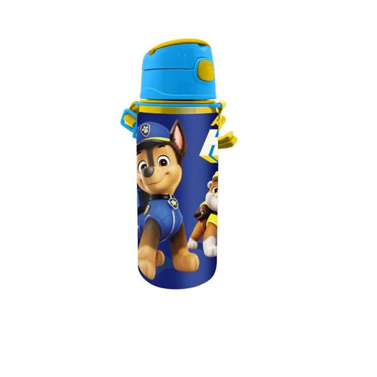 Botella Cantimplora con asa 600ml Patrulla canina (Paw Patrol)
