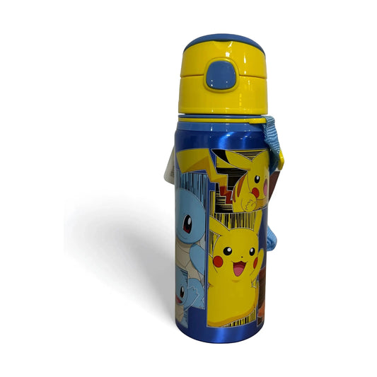 Botella Cantimplora con asa 600ml POKÉMON