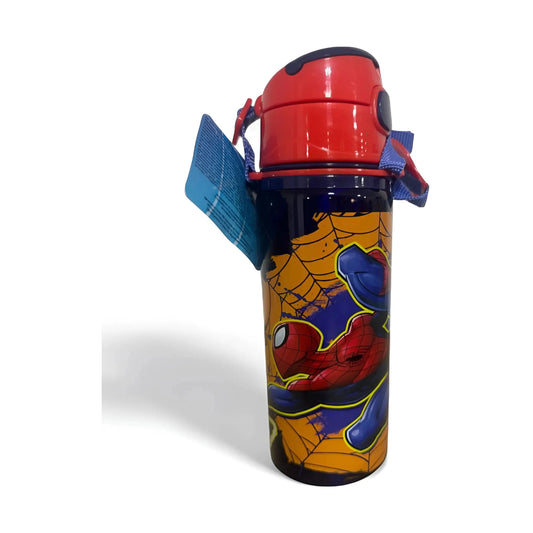 Botella Cantimplora con asa 600ml SPIDERMAN