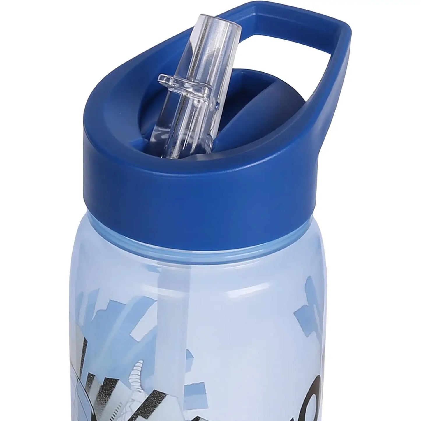 Botella cantimplora plástico Spiderman 600ml - agua