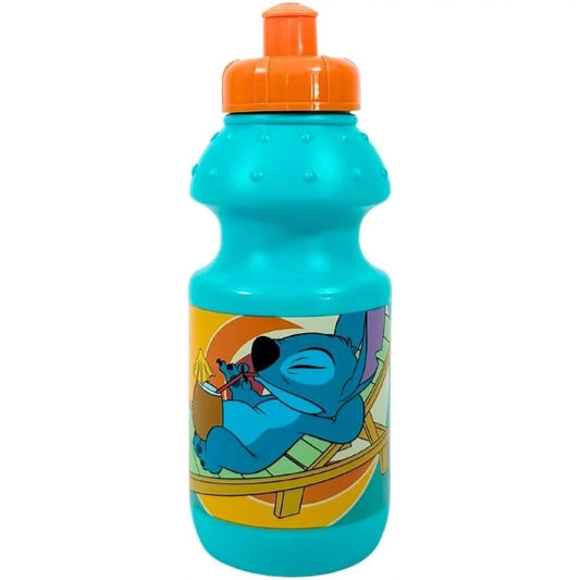 Botella deporte plástico Stitch 400ml