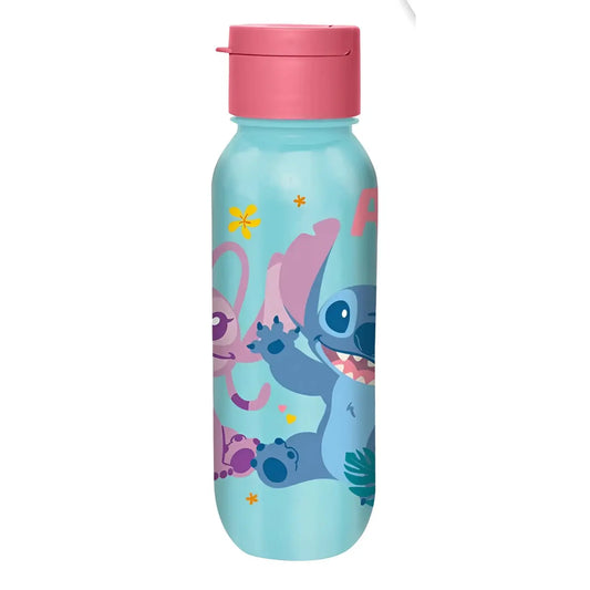 Botella plástico Stitch 500ml