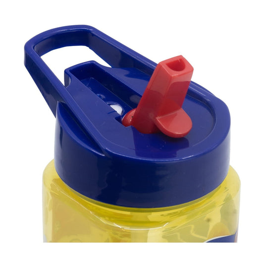 Botella square 510ml Patrulla canina con pajita