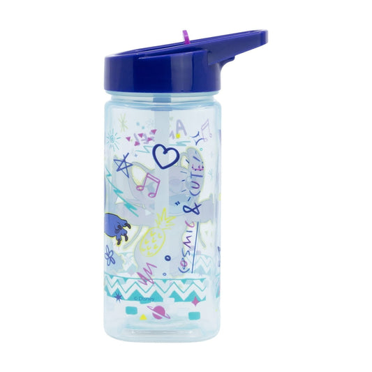 Botella square 510ml Stitch con pajita