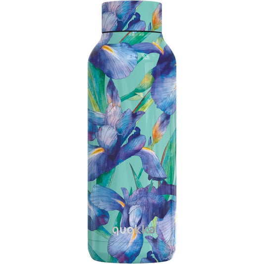 Botella térmica QUOKKA BLUE IRISES 850ML