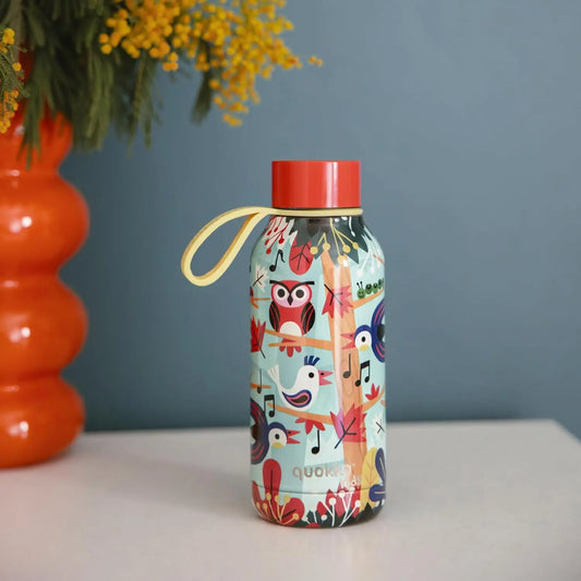 Botella térmica QUOKKA KIDS BIRDS 330ML