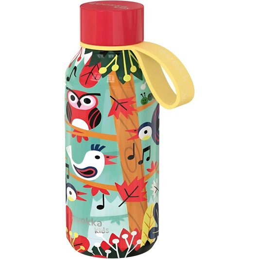 Botella térmica QUOKKA KIDS BIRDS 330ML