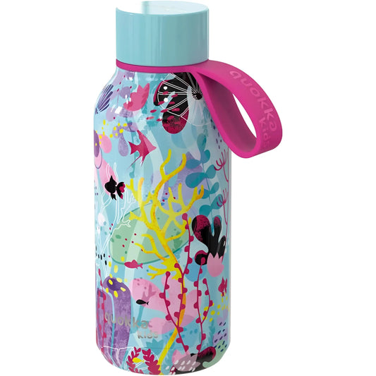 Botella térmica QUOKKA KIDS UNDERWATER 330ml para niños infantil de acero inoxidable
