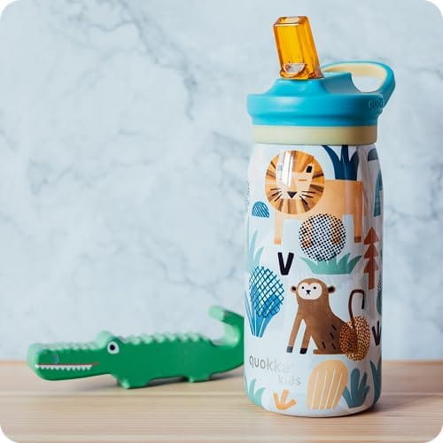 Botella térmica Quokka POP Safari 445ML