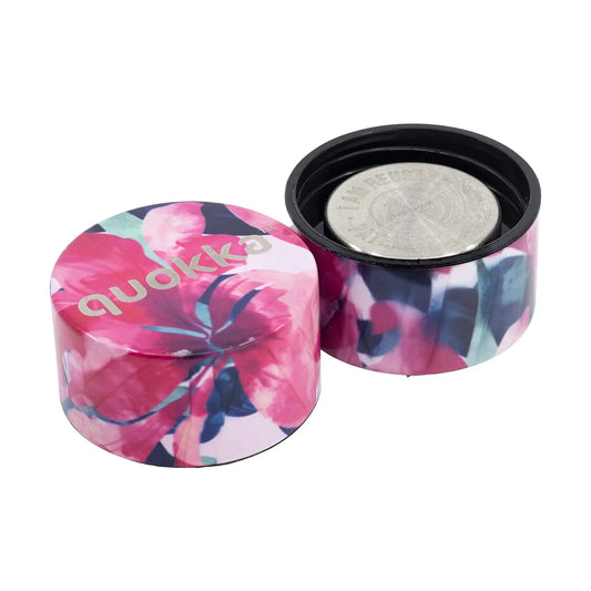 Botella térmica QUOKKA SOLID PINK BLOOM 630ml