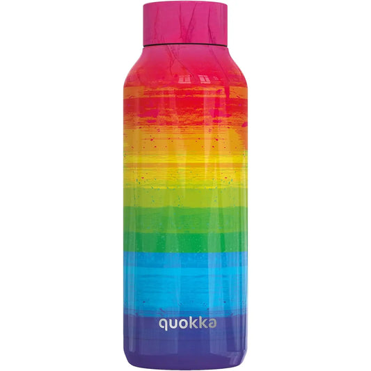 Botella térmica QUOKKA SOLID RAINBOW 630ml