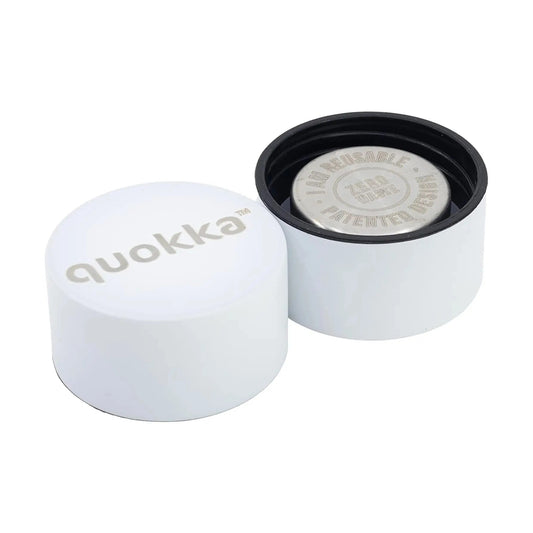 Botella térmica QUOKKA SOLID WHITE 510ml