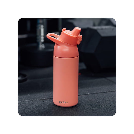Botella térmica Quokka TIDE ’Coral’ 700ml