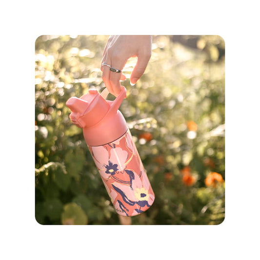 Botella térmica Quokka TIDE ’Coral Sketch’ 700ml