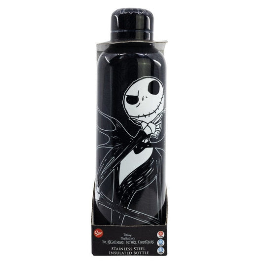 Botella termo acero inoxidable 515ml con tapa Pesadilla antes de navidad Jack Skellington