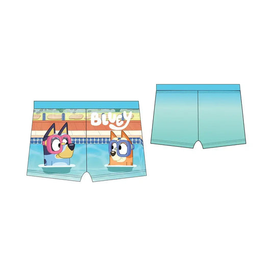 Bóxer baño bañador niño BLUEY 128cm (8 años) - Bañador