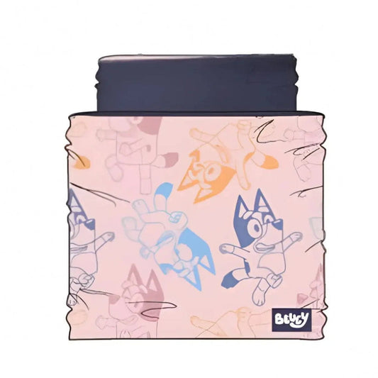 Braga de cuello infantil coralina BLUEY Azul - Ideal Invierno