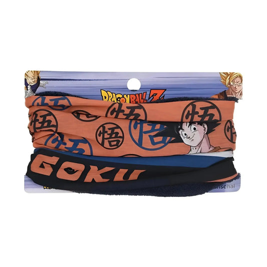 Braga de cuello infantil coralina Dragon Ball Azul