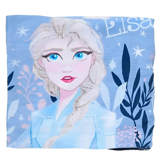 Braga de cuello infantil coralina FROZEN Elsa - Ideal Invierno