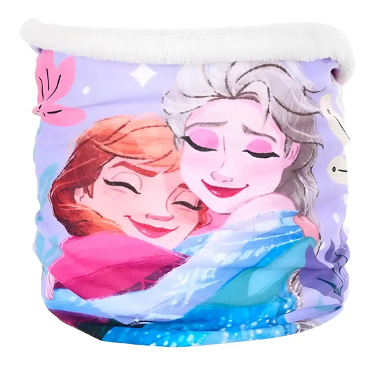 Braga de cuello infantil coralina FROZEN - negro