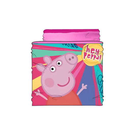 Braga de cuello infantil coralina PEPPA PIG - Ideal Invierno