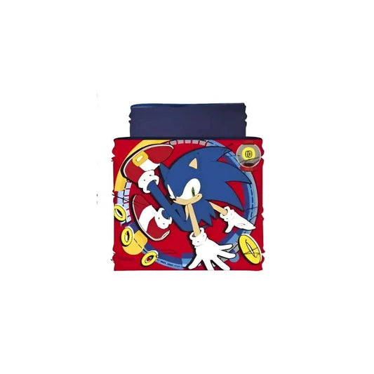 Braga de cuello infantil coralina SONIC erizo Azul