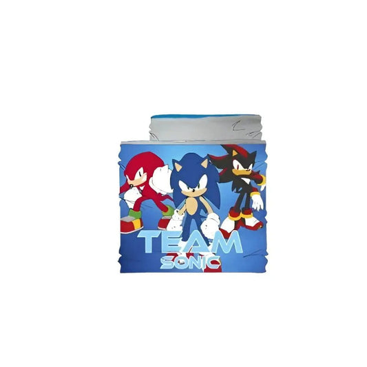 Braga de cuello infantil coralina SONIC erizo Blanco